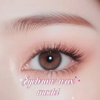 アイブロウ MOANA nail & eyelash 小田原店所属・Eyelash MOEKAの眉毛・アイブロウイメージ