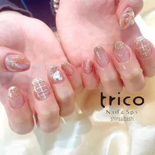 ネイル 竹本 恵美のネイルデザイン