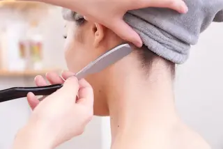 LAVIE NEW STANDARD BARBER 秋葉原/神田店所属・LAVIE 秋葉原店のヘアスタイル