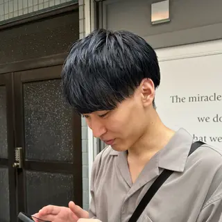 ショート カラー 川瀬 京祐のヘアスタイル