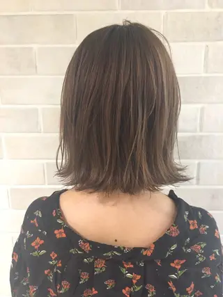 ショート カラー 艶髪カラー&ウルフ フルカワ ヒロズミのヘアスタイル