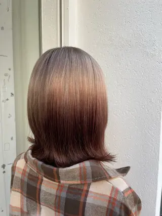 ミディアム CoCooN Hiromiのヘアスタイル