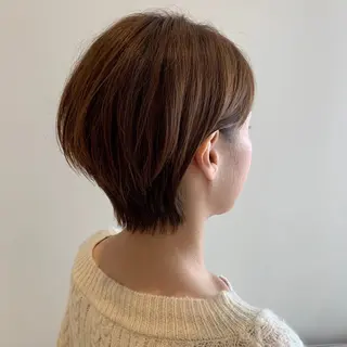 ショート チーモハッピーヘアメイク所属・きたむら あやののヘアスタイル