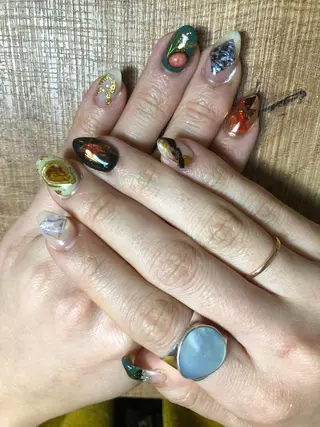 ネイル 安藤 Charlotteのネイルデザイン