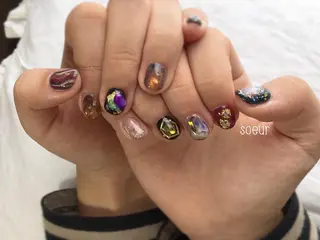 ネイル soeur_ 武蔵浦和のネイルデザイン