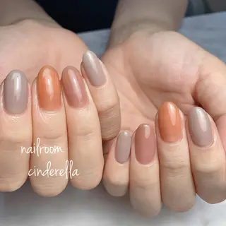 ネイル Nailroom. Cinderellaのネイルデザイン