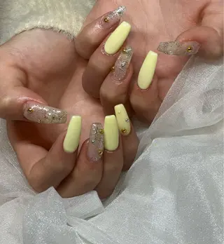 ネイル Hair＆Esthe＆Nail　Garden所属・Garden Takeuchiのネイルデザイン