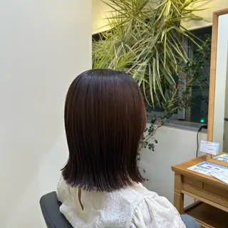 ミディアム 村上 一葉のヘアスタイル