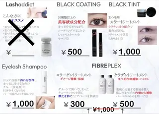 マツエク・マツパ マリーテレジア SHIMIZU.yのマツエク・マツパデザイン