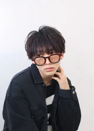 メンズ AITOKYO 天神大名所属・匠/ショウ 曲がる縮毛矯正のヘアスタイル