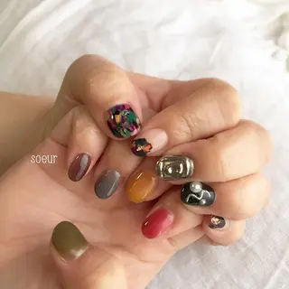 ネイル soeur_ 武蔵浦和のネイルデザイン