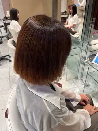 ミディアム ✨️ヘアカラー ✨️【モデル募集中】のヘアスタイル