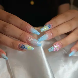 ネイル Purinail / りこのネイルデザイン
