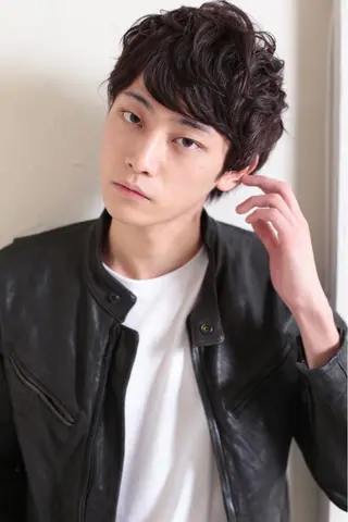 ショート メンズ 髪質改善/縮毛矯正 ボブ/Ryuseiのヘアスタイル