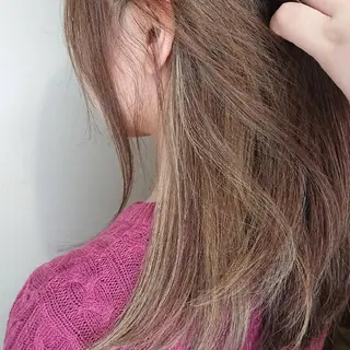カラー ブリーチ/ヘアケア/ 艶髪/イギチハルのヘアスタイル