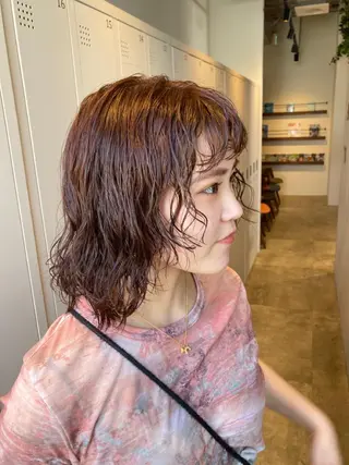 パーマ mit by tree吉祥寺所属・パーソナルカラー 美容師國分優太のその他イメージ