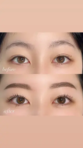 アイブロウ 鎗田 真優の眉毛・アイブロウイメージ