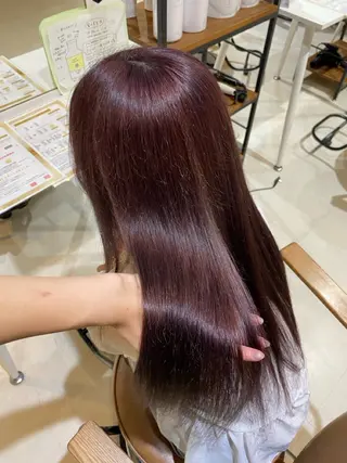 カラー amoretto 🩶るのんのヘアスタイル