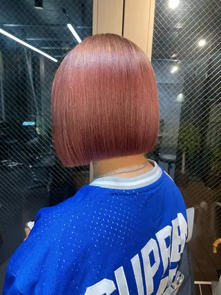 ミディアム Null所属・残留しないハイトーン 🎀マホのヘアスタイル