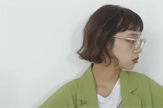 ショート 透明感韓国ヘア♡ みつきのヘアスタイル