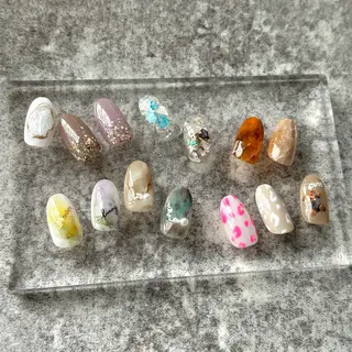 ネイル wellmoon Tanaのネイルデザイン