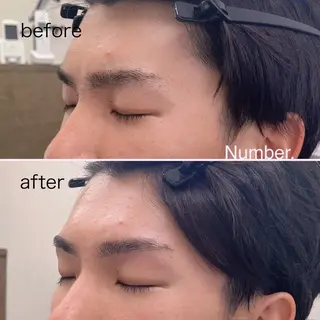 メンズ アイブロウ Misuzu 🍒Number.の眉毛・アイブロウイメージ