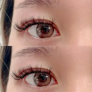 マツエク・マツパ 小林 舞華のマツエク・マツパデザイン