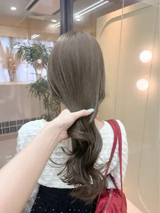 ロング カラー 堀出 芽衣/垢抜け/美髪のヘアスタイル
