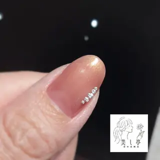 ネイル 美し亭 OHANAのネイルデザイン