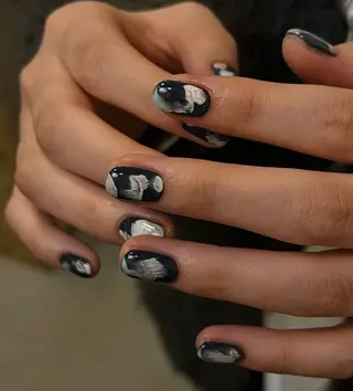 ネイル aiu  ｱｲﾕｰ ちひろのネイルデザイン