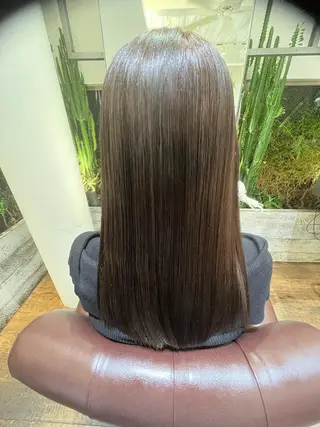 セミロング 澤田 健汰のヘアスタイル