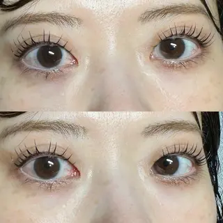 パーマ 愛紗🎀下北沢 eyelist⋆✦のマツエク・マツパデザイン