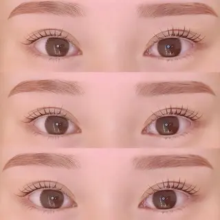 マツエク・マツパ fein.aoi🎀 🤍のマツエク・マツパデザイン