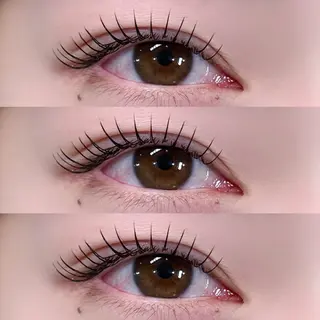 マツエク・マツパ Jam nail&eyelash Hisaya所属・JAM🎀店長 松浦のマツエク・マツパデザイン