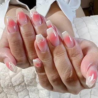 ネイル LaLa Peach 福岡のネイルデザイン