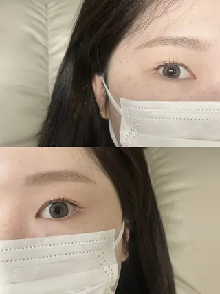 マツエク・マツパ 木村 紗菜のマツエク・マツパデザイン