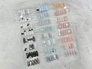 ネイル MIYU 🩶のネイルデザイン
