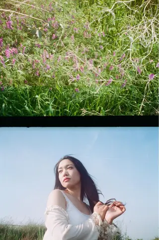 セミロング fam所属・Takagi Misatoのヘアスタイル