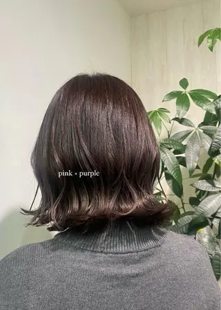 カラー 🌟小出 倫花🌟のヘアスタイル