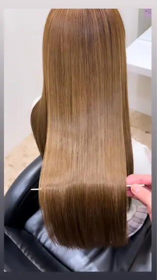 ロング 店長/藤原 季矢のヘアスタイル