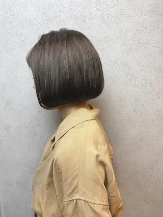 ショート カラー 丸山 晶平のヘアスタイル