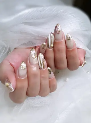 ネイル 高島 夏海のネイルデザイン