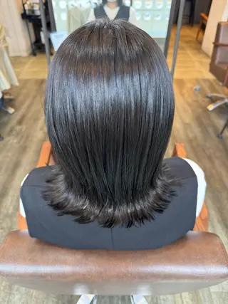 ミディアム カラー タカノ ユラ bisou hairのマツエク・マツパデザイン