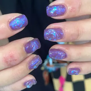 ネイル 🪐富島彩夏 /海外nail🪐のネイルデザイン