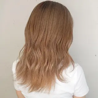 ミディアム カラー E Komo hair所属・Wow❕E Komo hair 永井一輝のヘアスタイル