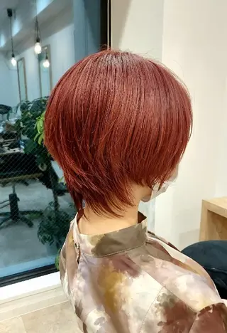 ショート entality所属・大橋 弘一のヘアスタイル