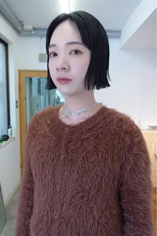 カラー sakura🌸 レイヤー/韓国ヘアのヘアスタイル