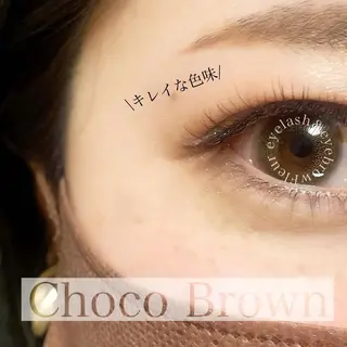 マツエク・マツパ Fleur フルールのマツエク・マツパデザイン