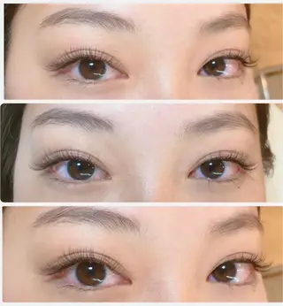 マツエク・マツパ Emil eye roomのマツエク・マツパデザイン