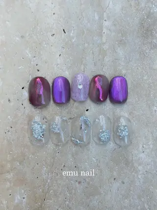 ネイル emu nail yuのネイルデザイン